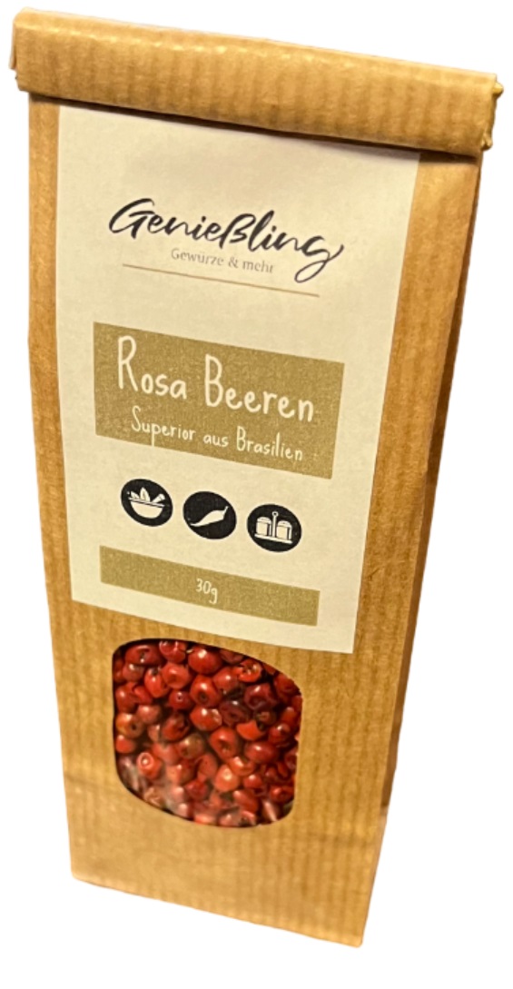Rosa Beeren