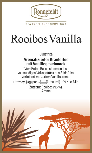 Rooibos Vanilla