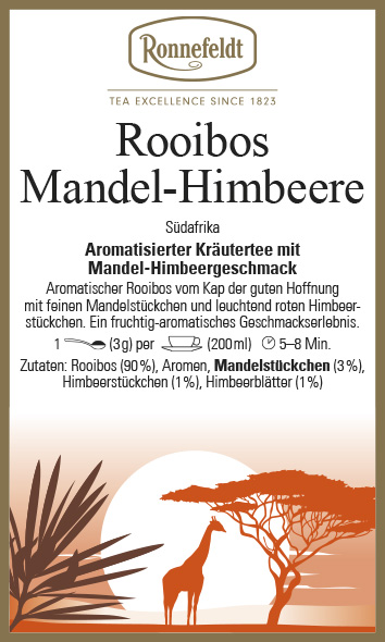 Rooibos Mandel-Himbeere
