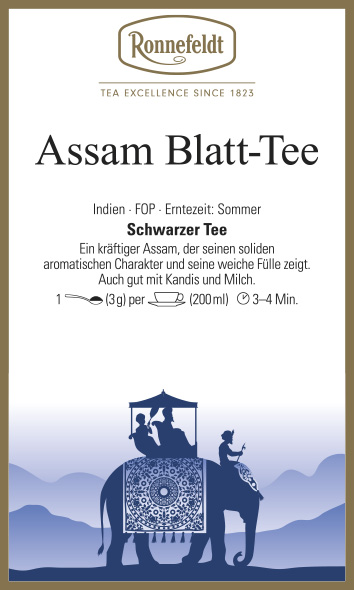 Assam Blatt-Tee