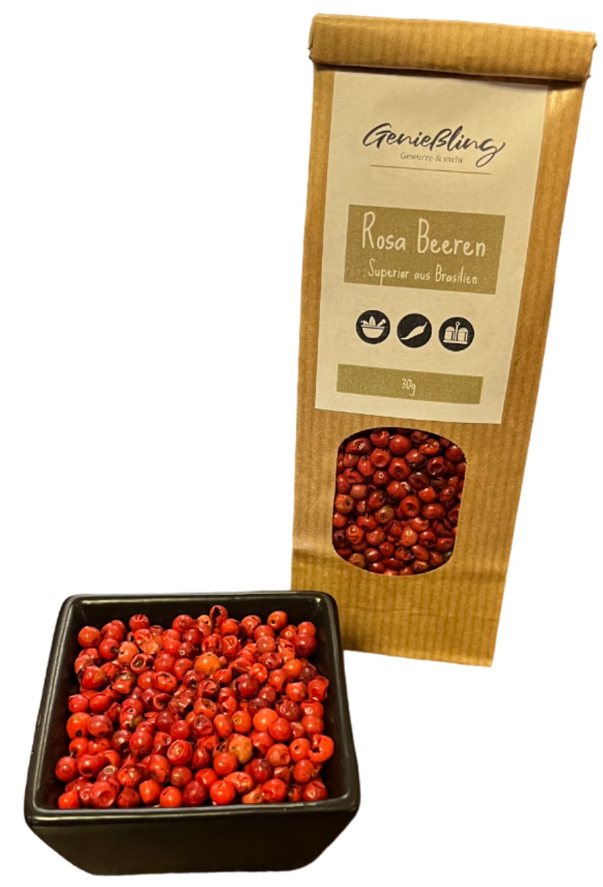 Rosa Beeren